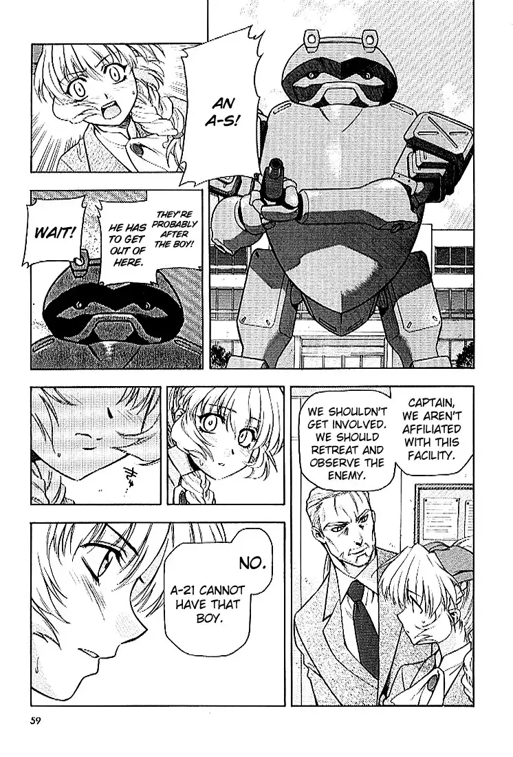 Full Metal Panic Chapter 23 15